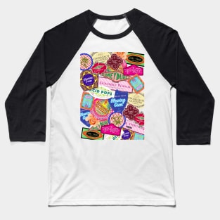 Wizard Candy Baseball T-Shirt